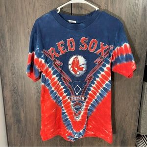 Vintage Boston Red Sox Tie-Dye Shirt